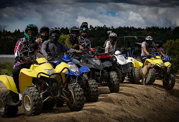 Aventura en cuatrimotos