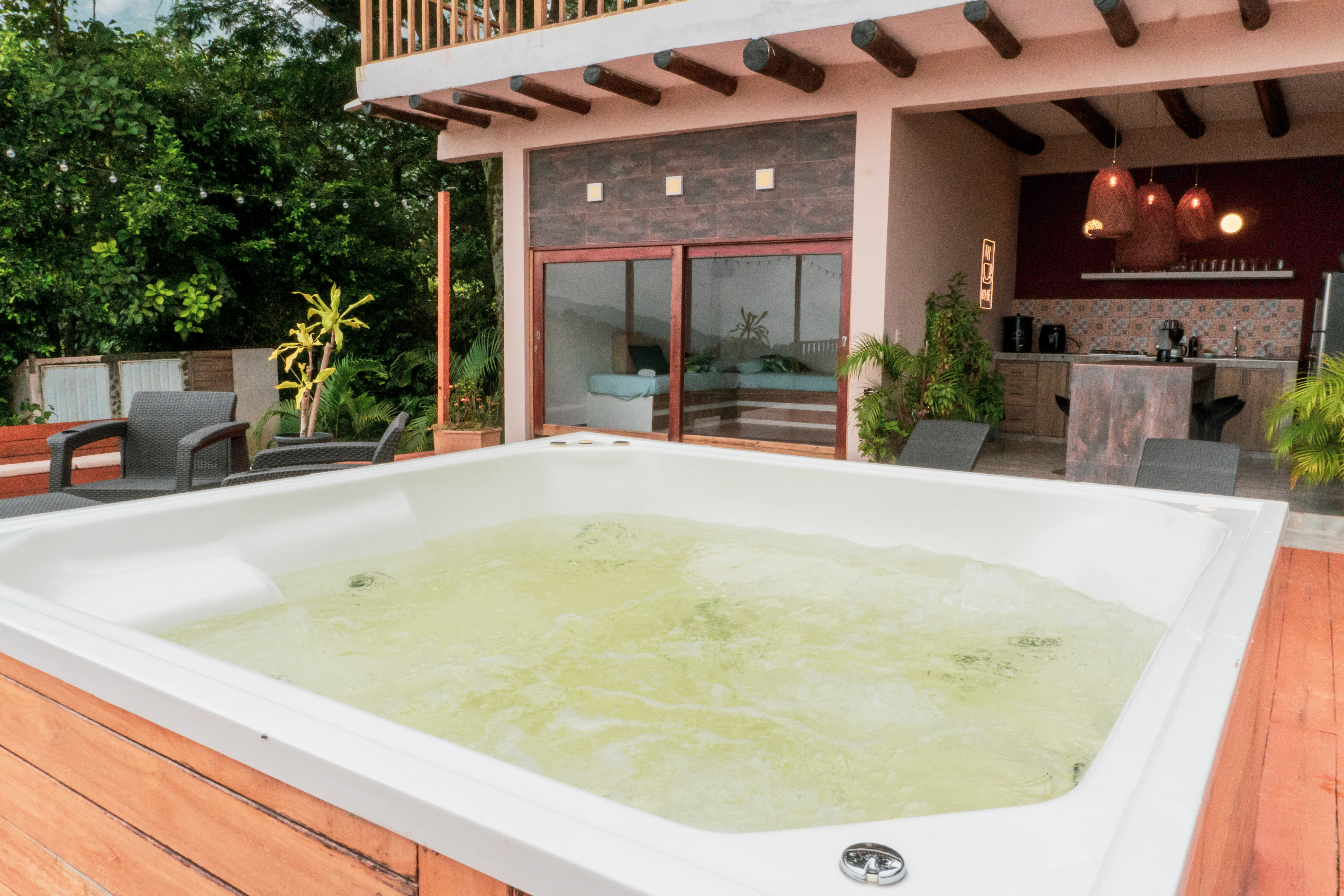 Detalles del chalet Minka Paradise