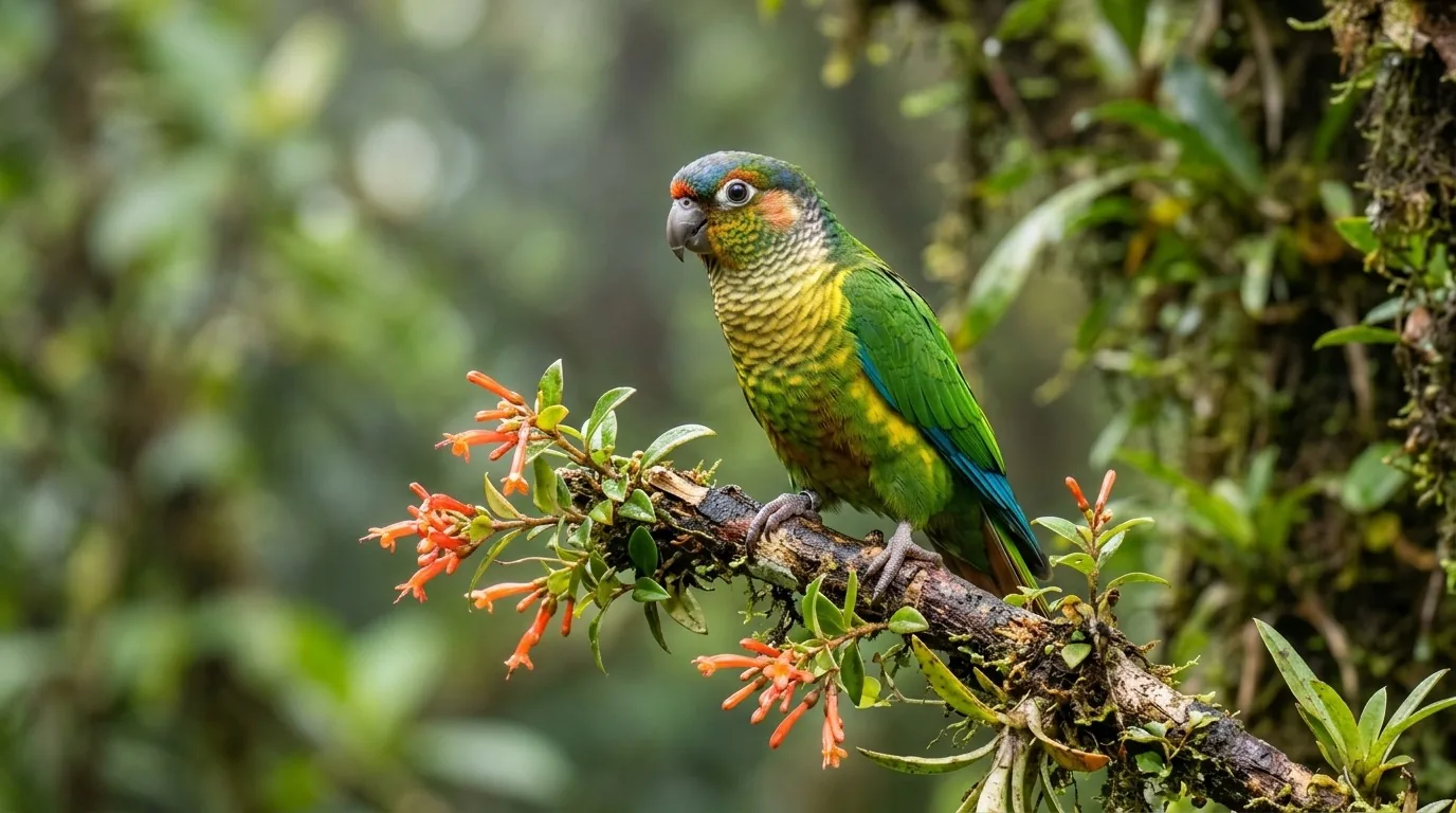 Aves de la Sierra Nevada