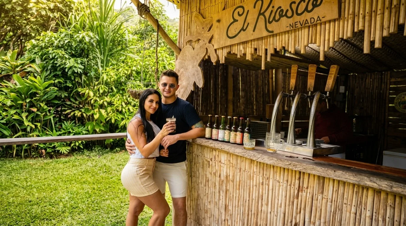 El Kiosco — Bar de cerveza artesanal
