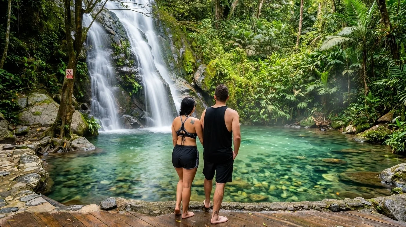 Cascadas y Ríos