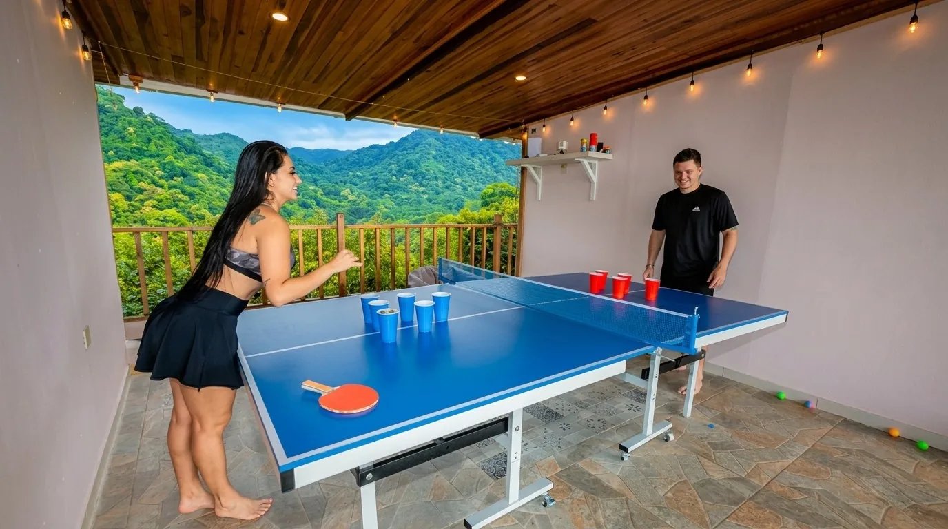 Zona de juegos — Ping Pong
