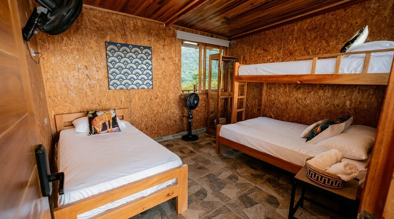 Suite con balcón privado