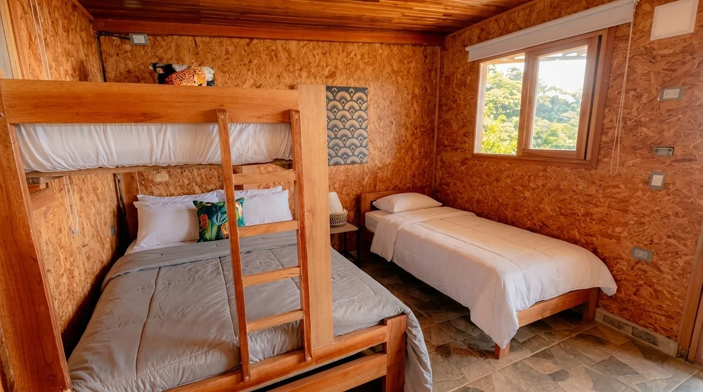 Habitación doble con vista
