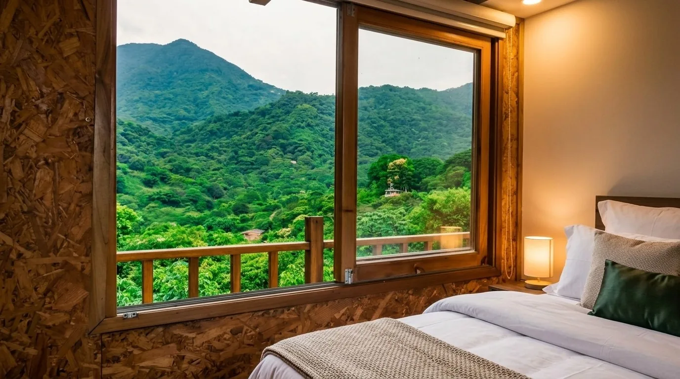 Suite con vista a la montaña