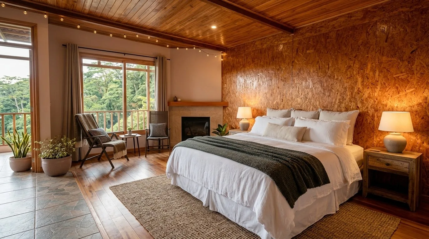 Suite con Vista — Habitación acogedora