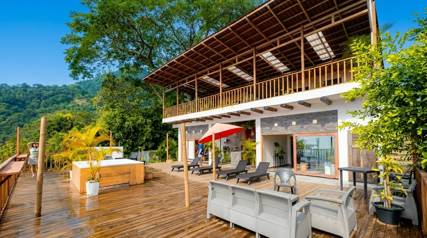 Terraza principal